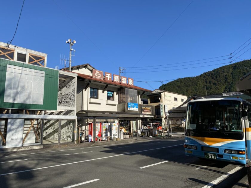 大井川鐵道千頭駅