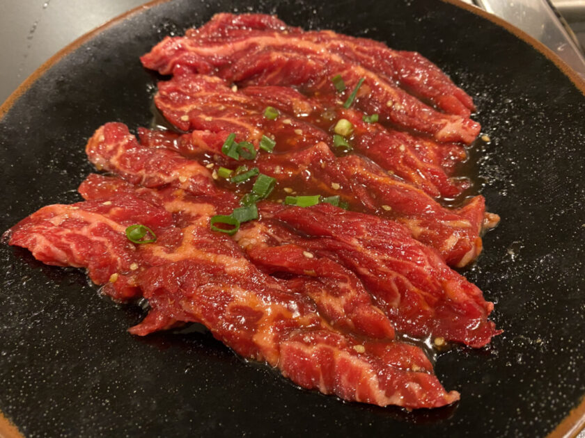 焼肉萬福