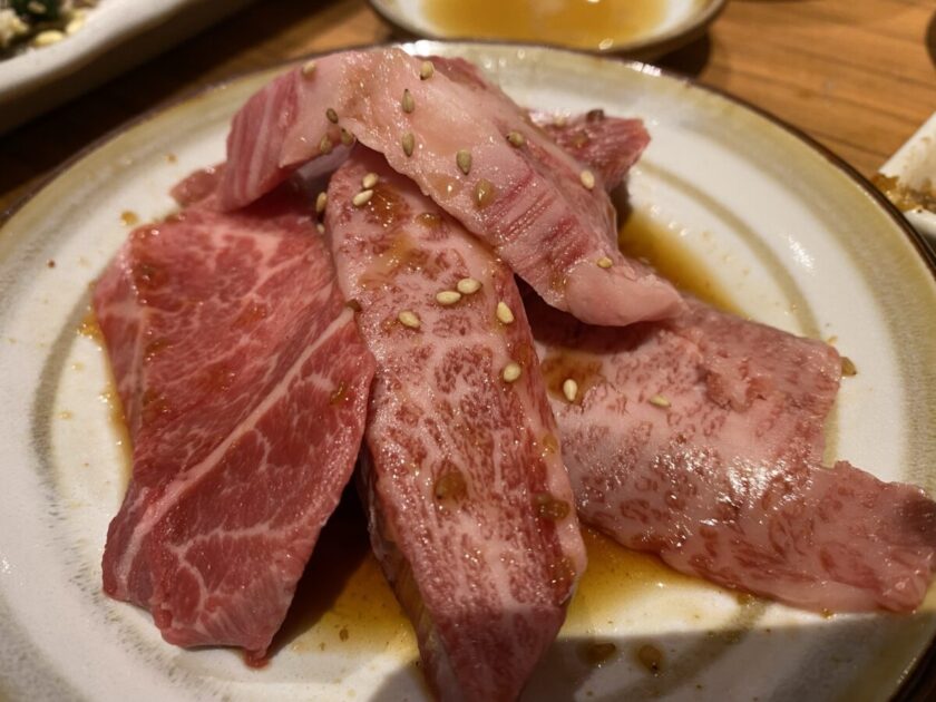 炭火焼肉やざわ