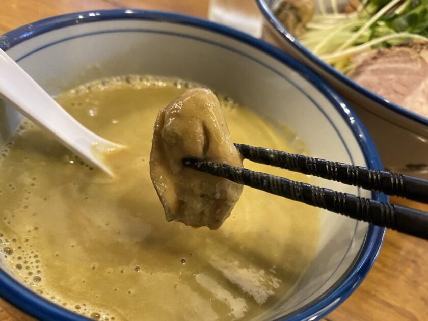 麺や佐市錦糸町牡蠣