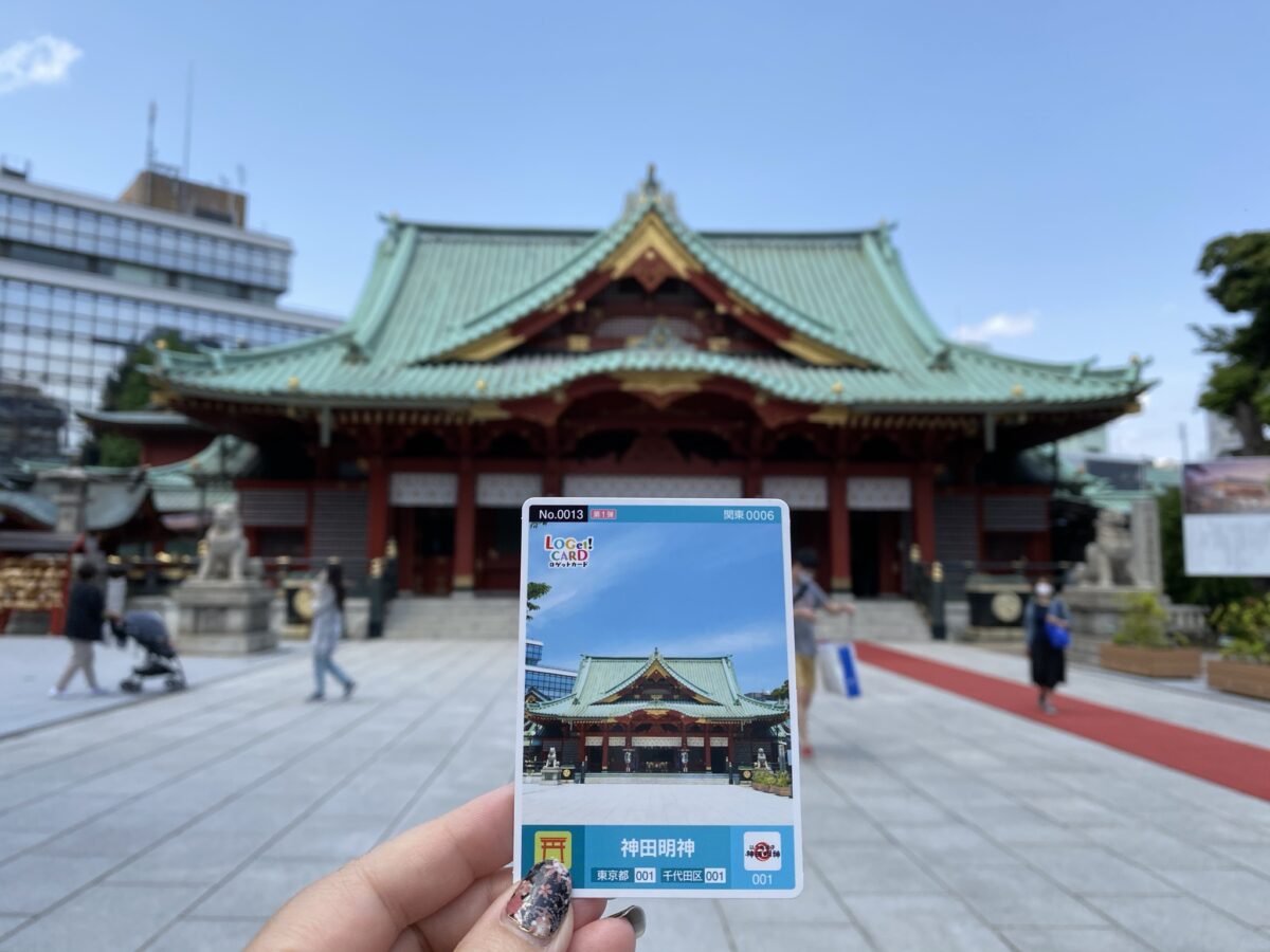 神田神社@東京【アニメ聖地の明神さまでロゲットカード】