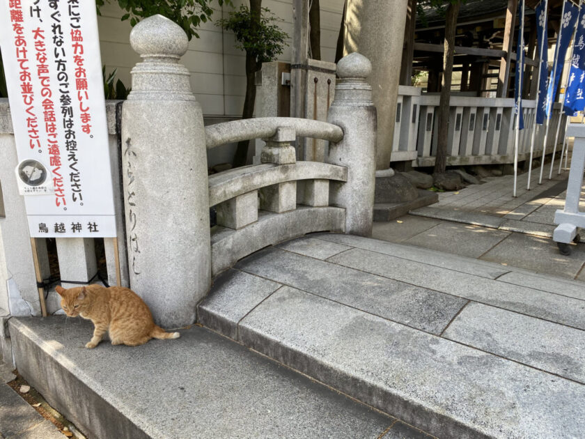 鳥越神社