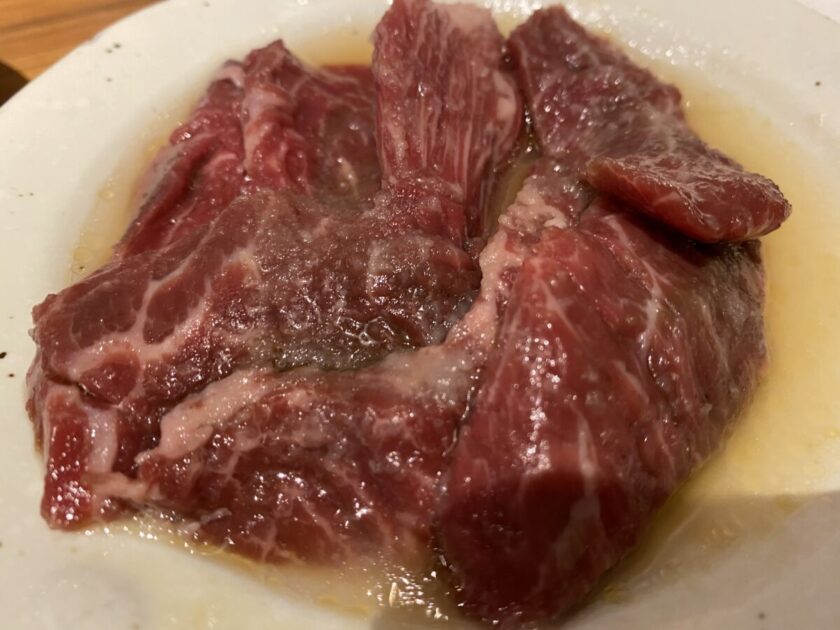 炭火焼肉やざわ