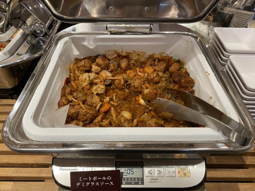 スーパーホテル東京・芝朝食