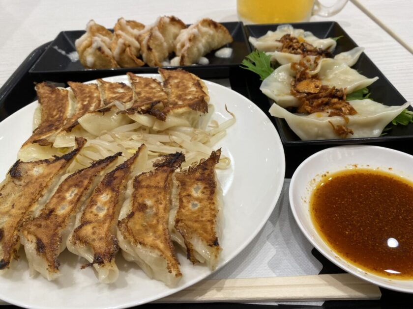 餃子石松