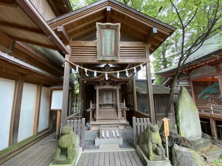 川越氷川神社