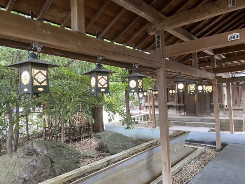 川越氷川神社