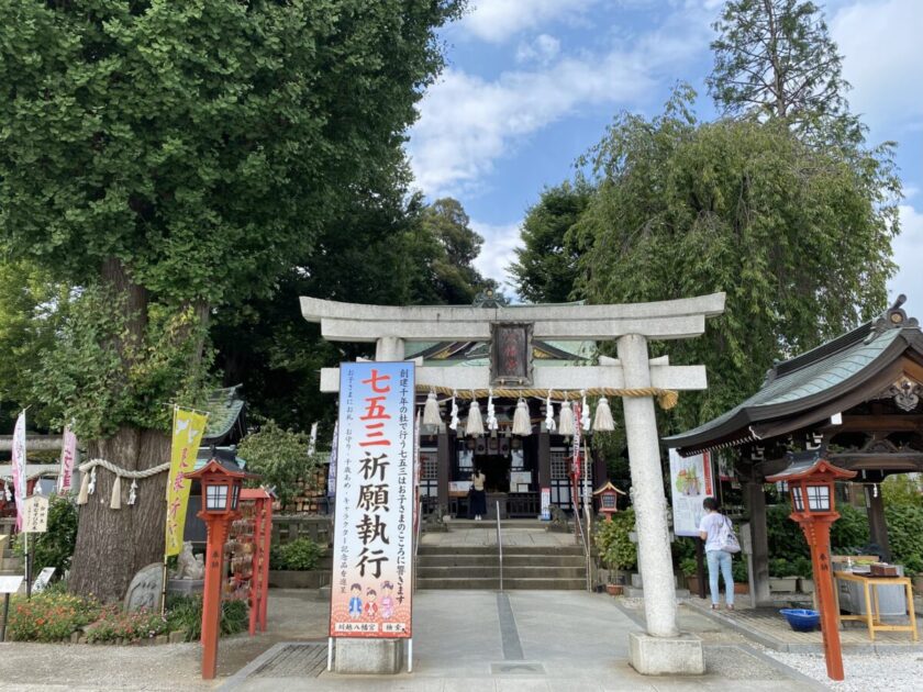 川越八幡宮