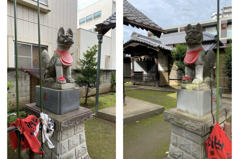 川越出世稲荷神社