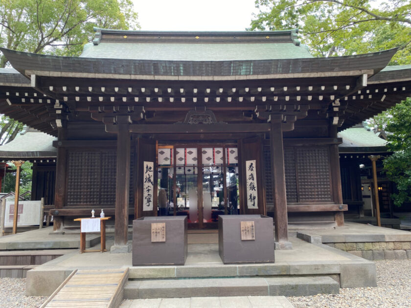 川越氷川神社