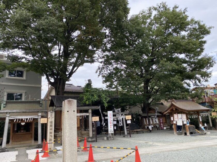 川越熊野神社