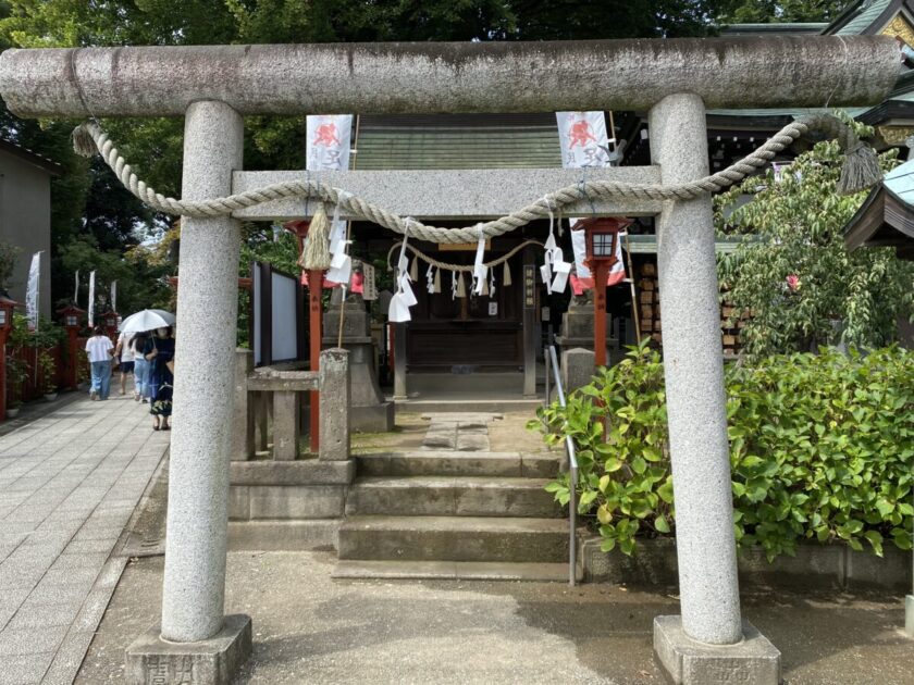 川越八幡宮