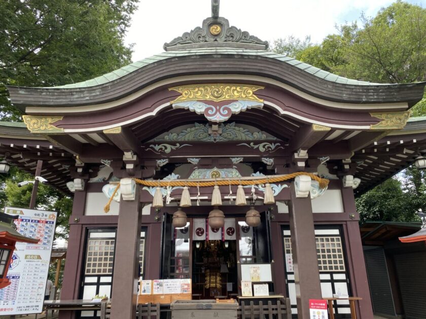 川越八幡宮