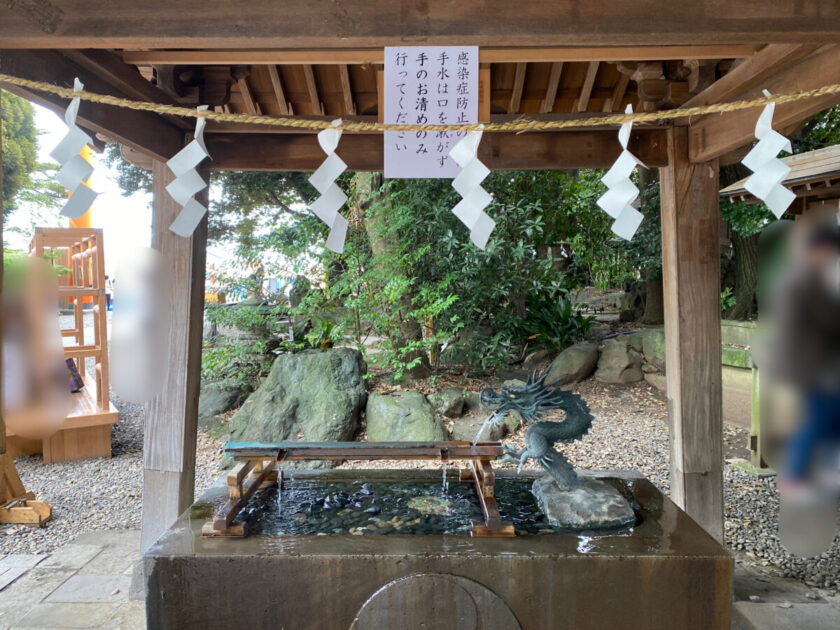 川越氷川神社