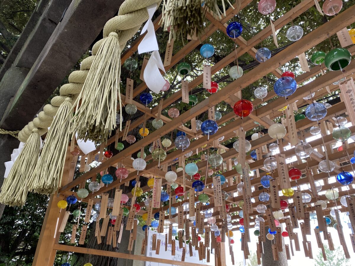 川越氷川神社@埼玉【縁結び風鈴】