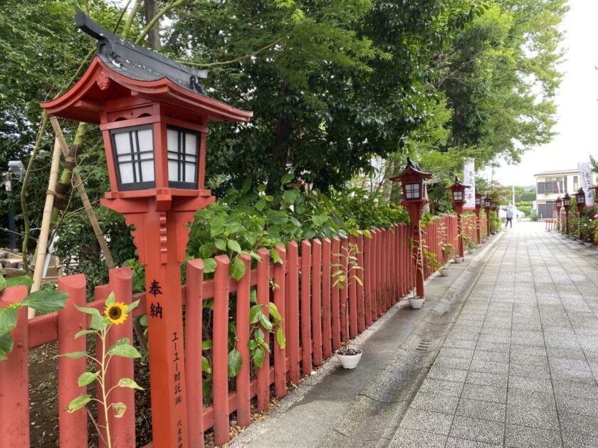 川越八幡宮