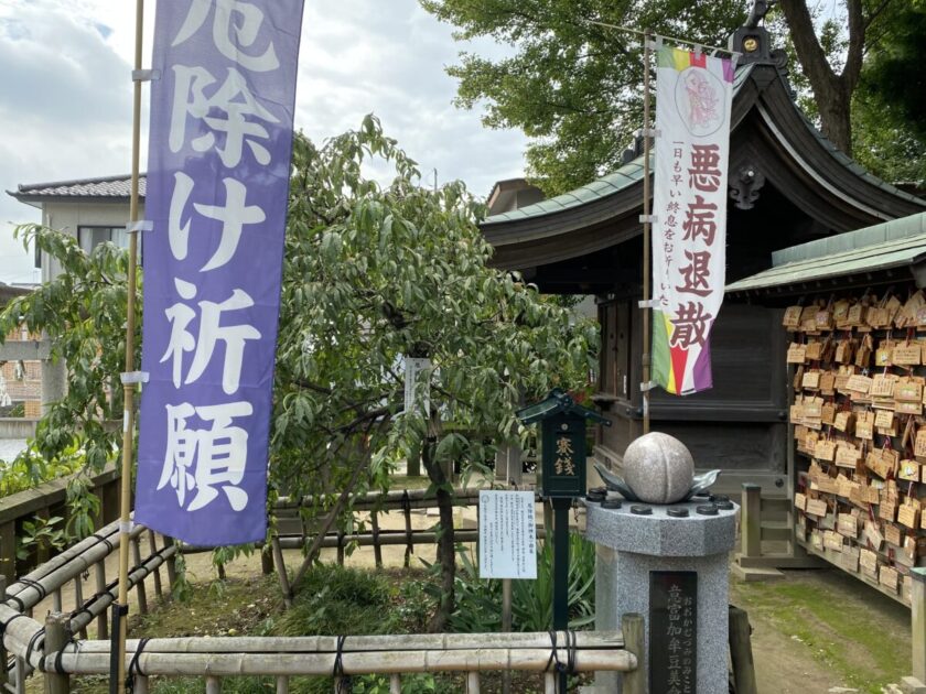 川越八幡宮