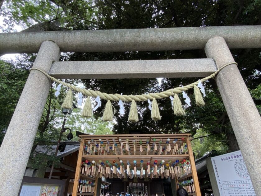 川越氷川神社