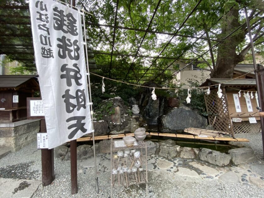 川越熊野神社