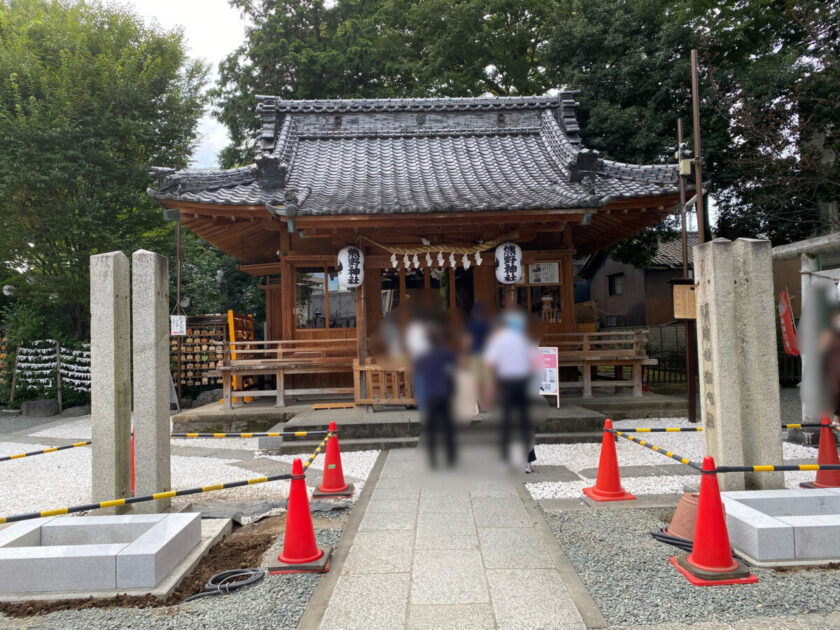 川越熊野神社