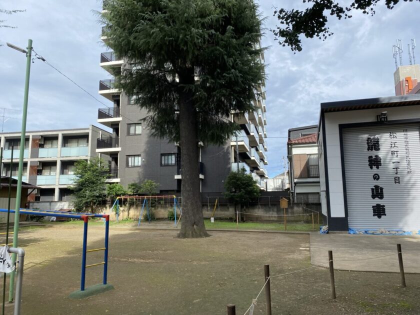 川越出世稲荷神社