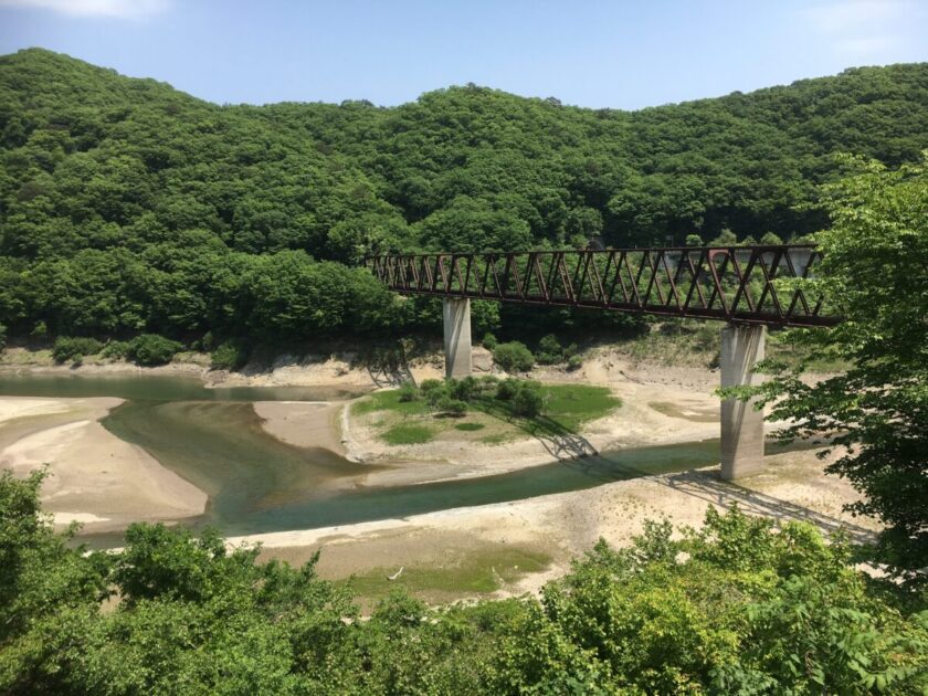 道の駅湯西川