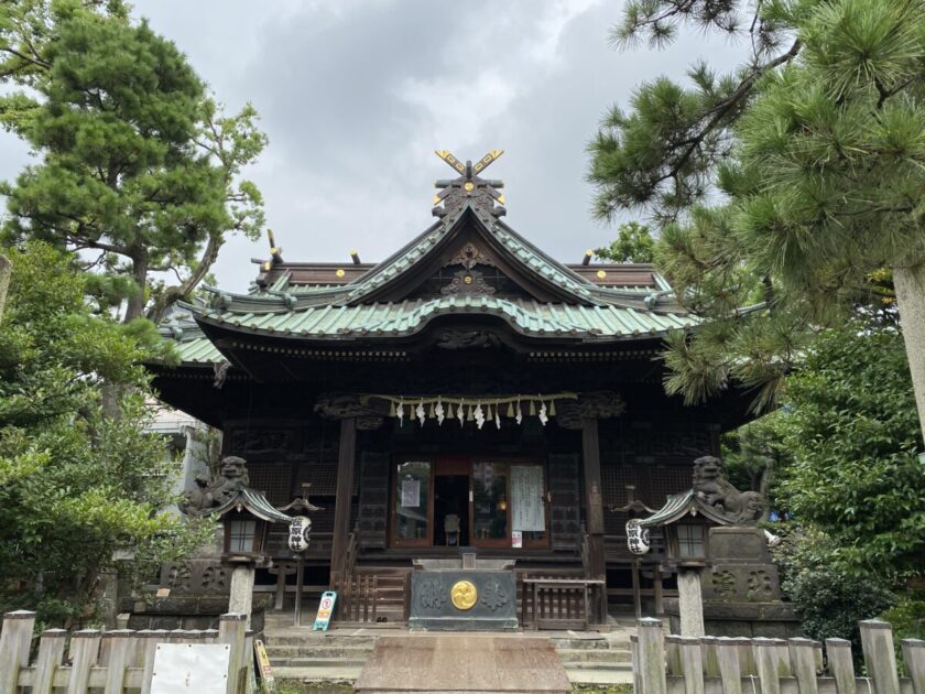 荏原神社