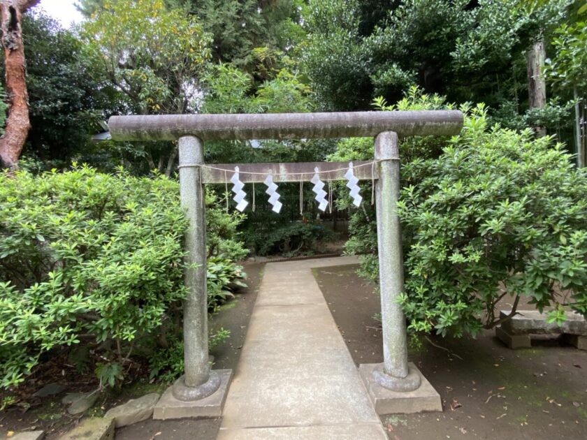 鳩森八幡神社