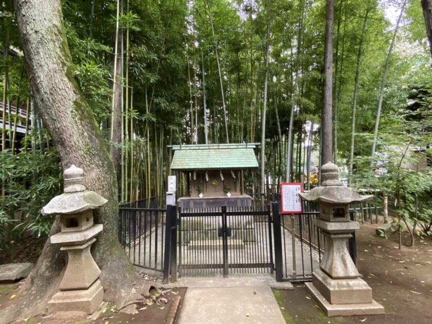 鳩森八幡神社