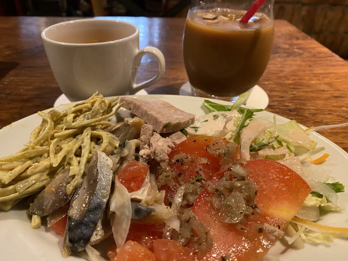 イタリアンバル2538@東京【北千住ランチ食べ放題】