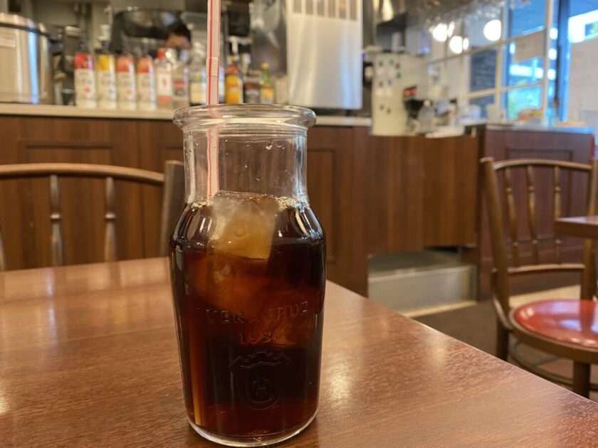 ビストロ石川亭アイスコーヒー