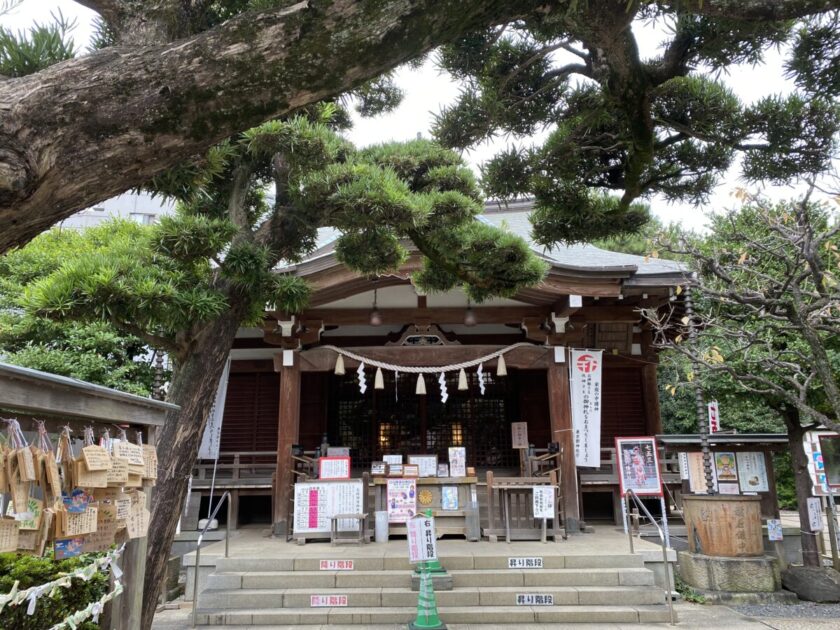 鳩森八幡神社