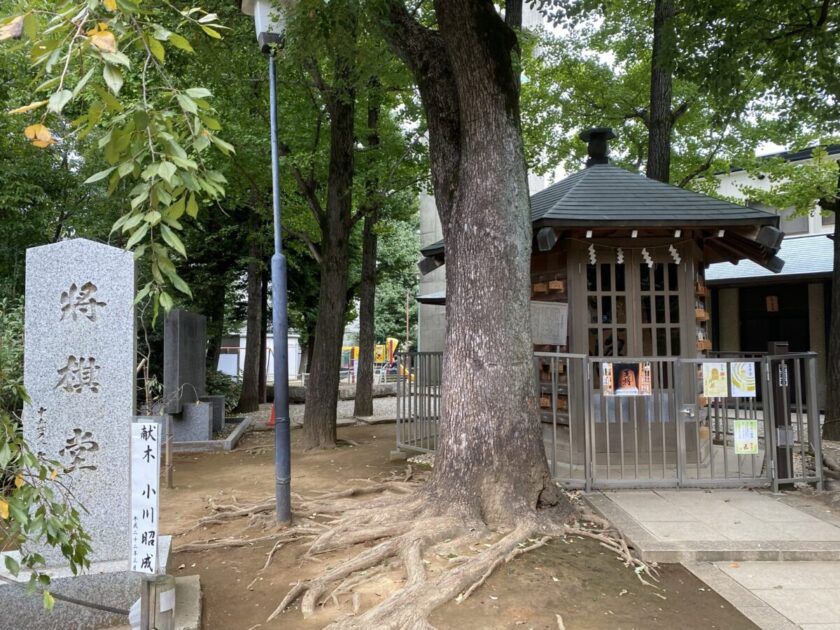 鳩森八幡神社