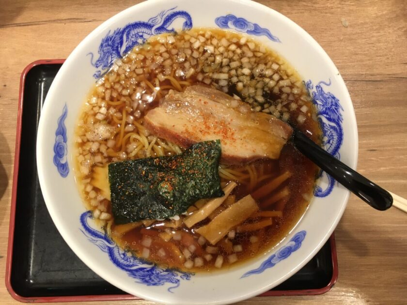 石川サービスエリア上り八王子ラーメン