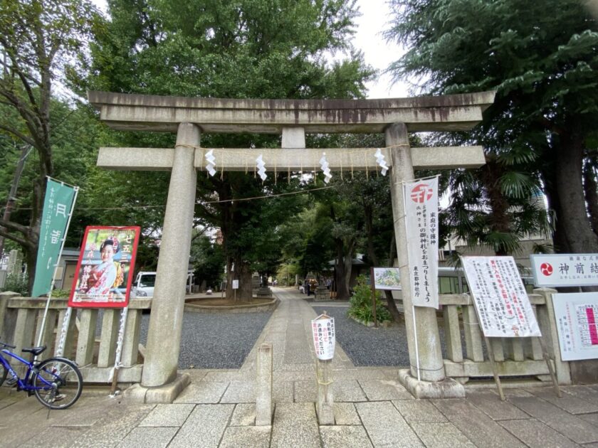 鳩森八幡神社