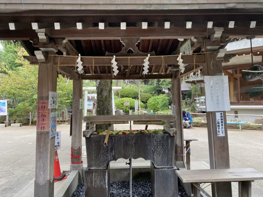 鳩森八幡神社