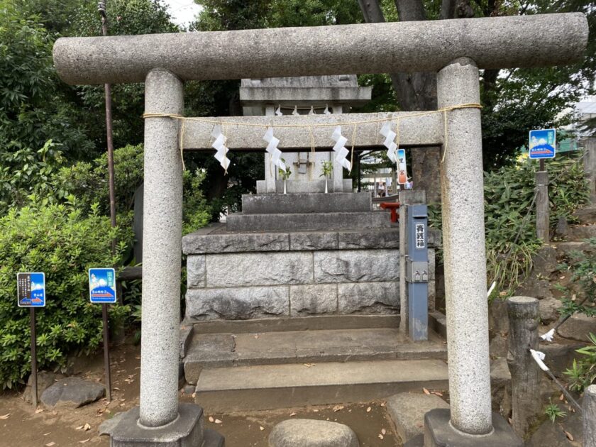 鳩森八幡神社