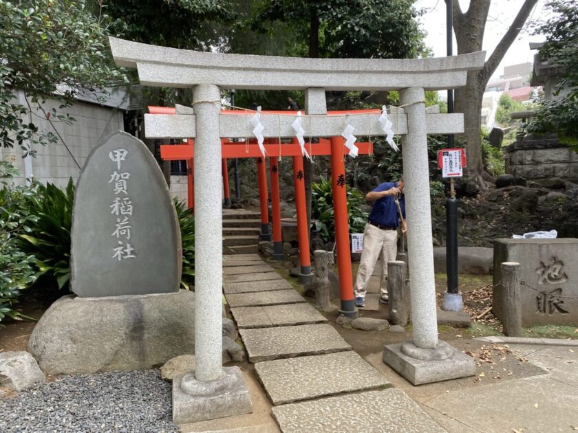 鳩森八幡神社