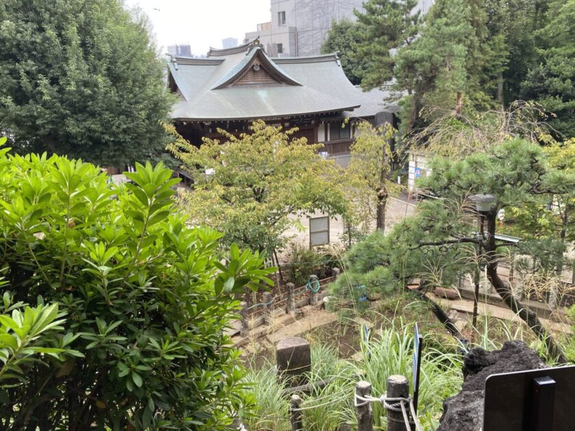 鳩森八幡神社