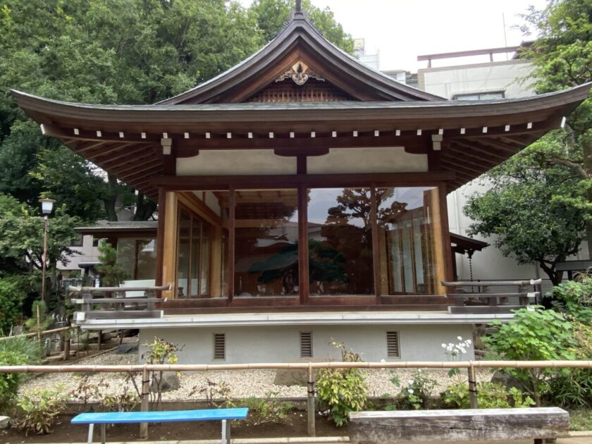 鳩森八幡神社