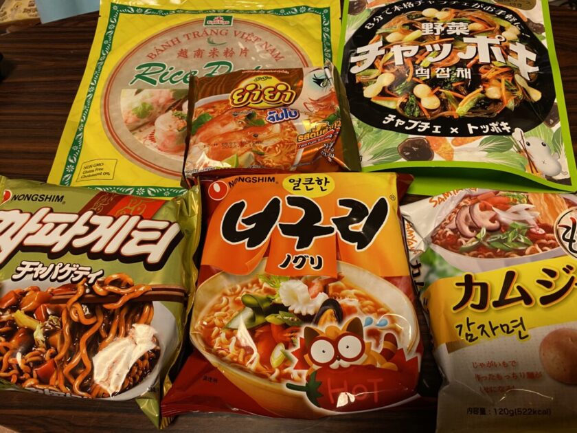 KALDI韓国インスタント麺