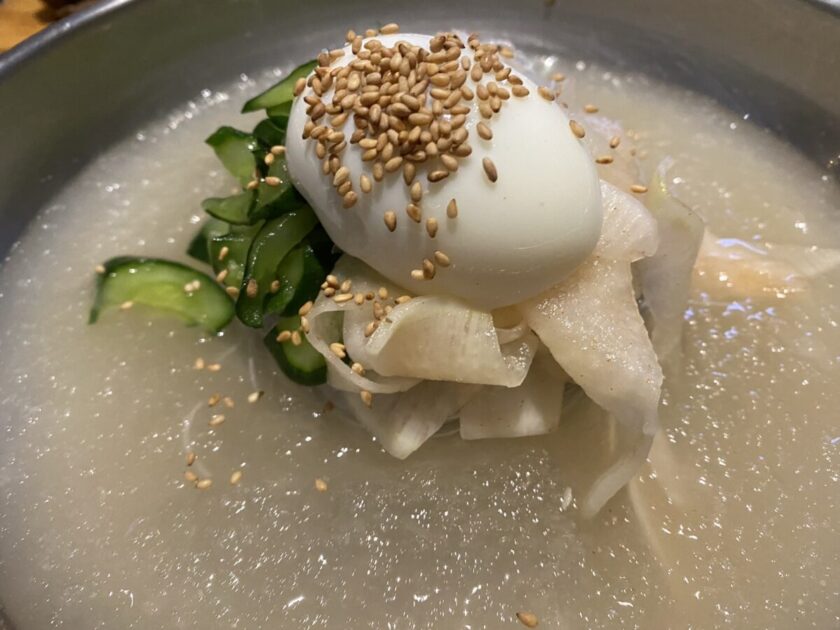 コサム冷麺専門店　水冷麺