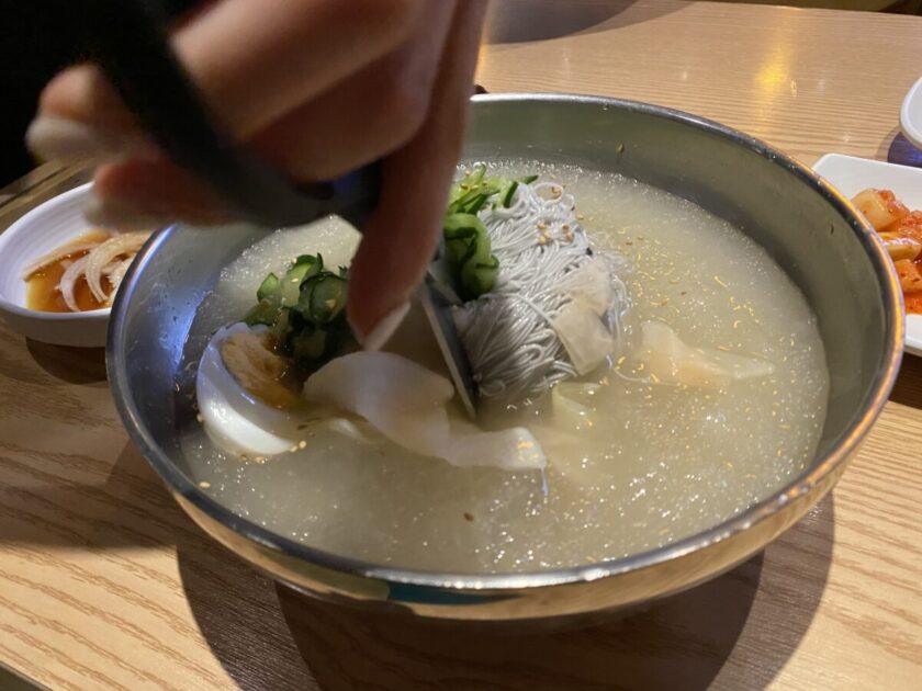 コサム冷麺専門店　水冷麺