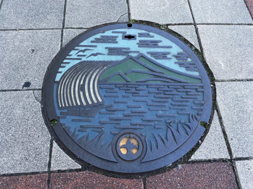 マンホール土浦市観光協会