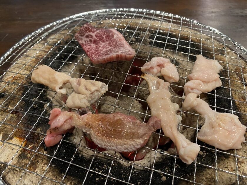 炭火焼肉てっぽう屋