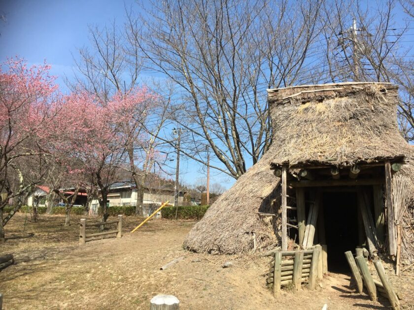 小鹿野 古代復元住居