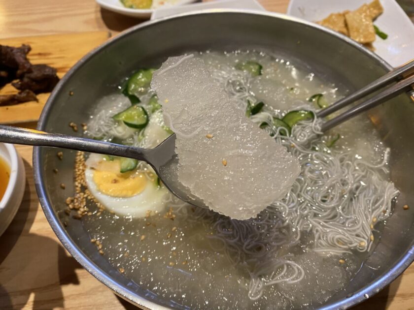 コサム冷麺専門店　水冷麺