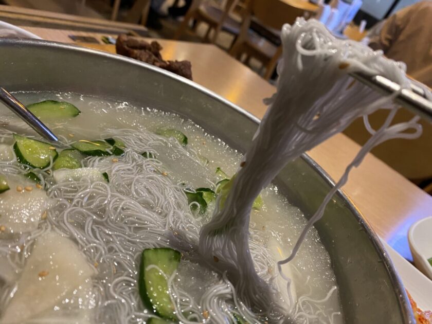 コサム冷麺専門店　水冷麺