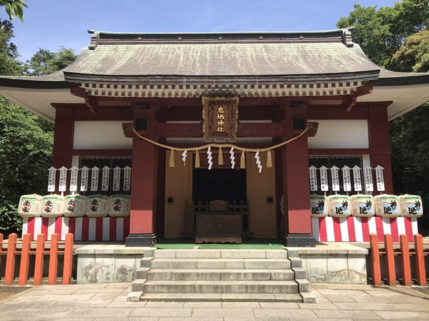 息栖神社