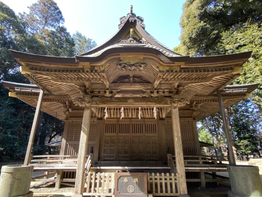 香取佐原諏訪神社